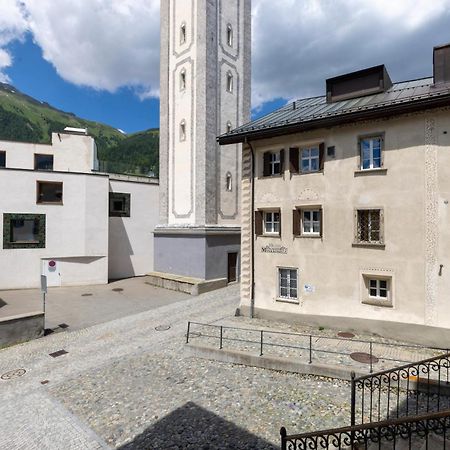 Hotel Palazzo Mysanus Samedan Zewnętrze zdjęcie