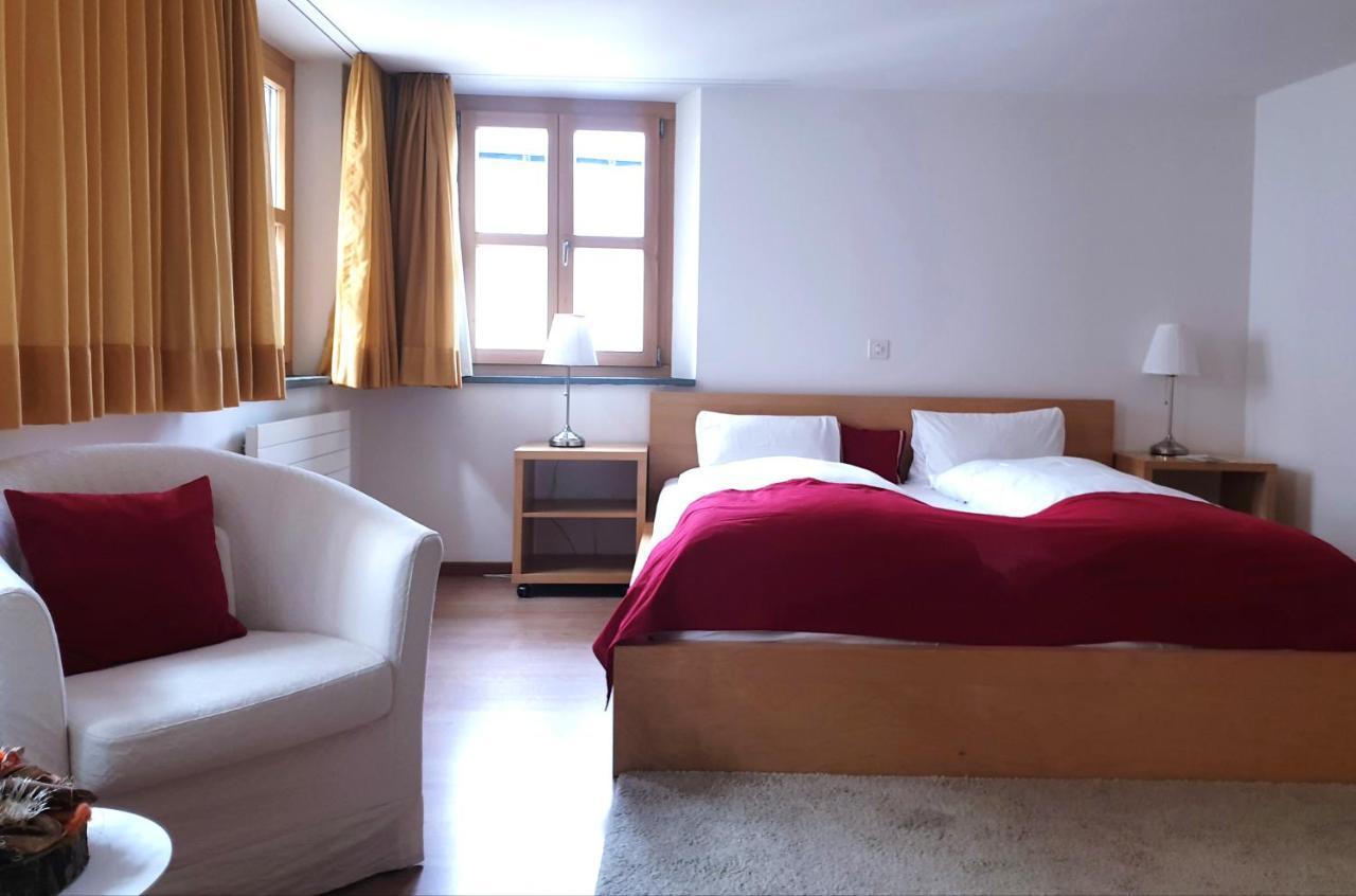 Hotel Palazzo Mysanus Samedan Zewnętrze zdjęcie