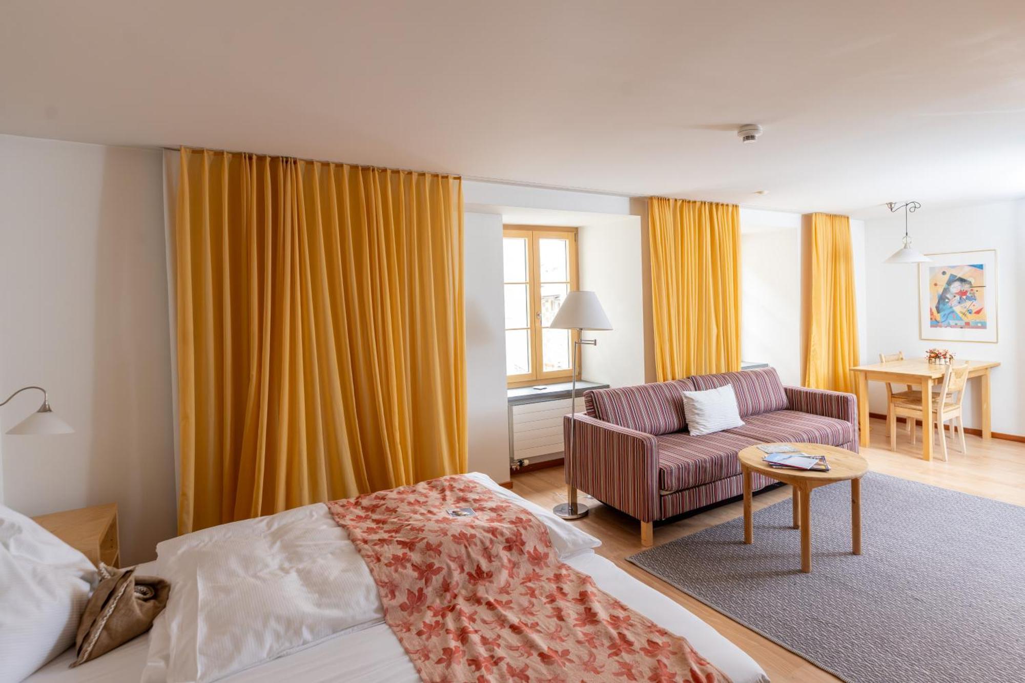 Hotel Palazzo Mysanus Samedan Zewnętrze zdjęcie