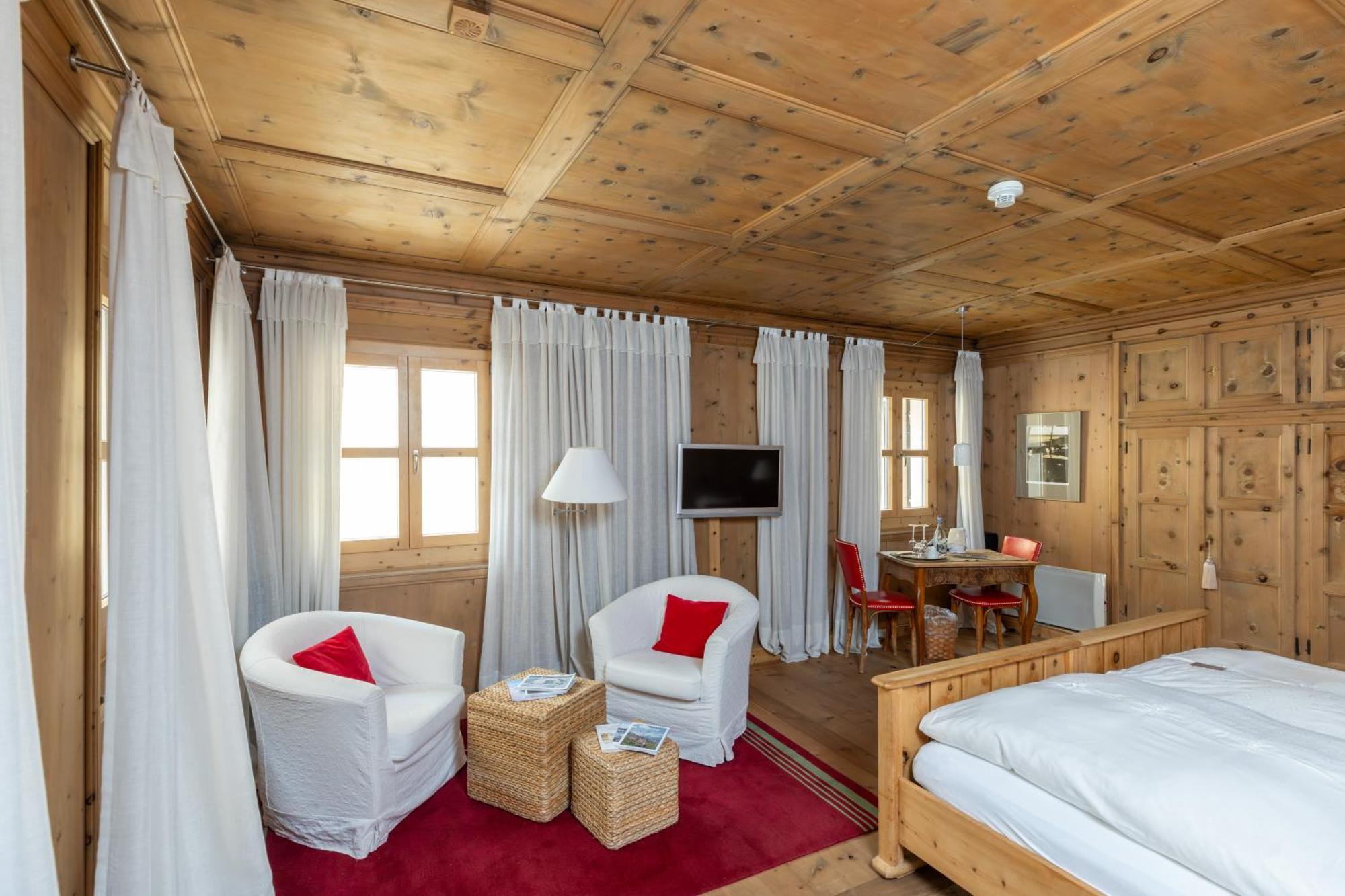 Hotel Palazzo Mysanus Samedan Zewnętrze zdjęcie