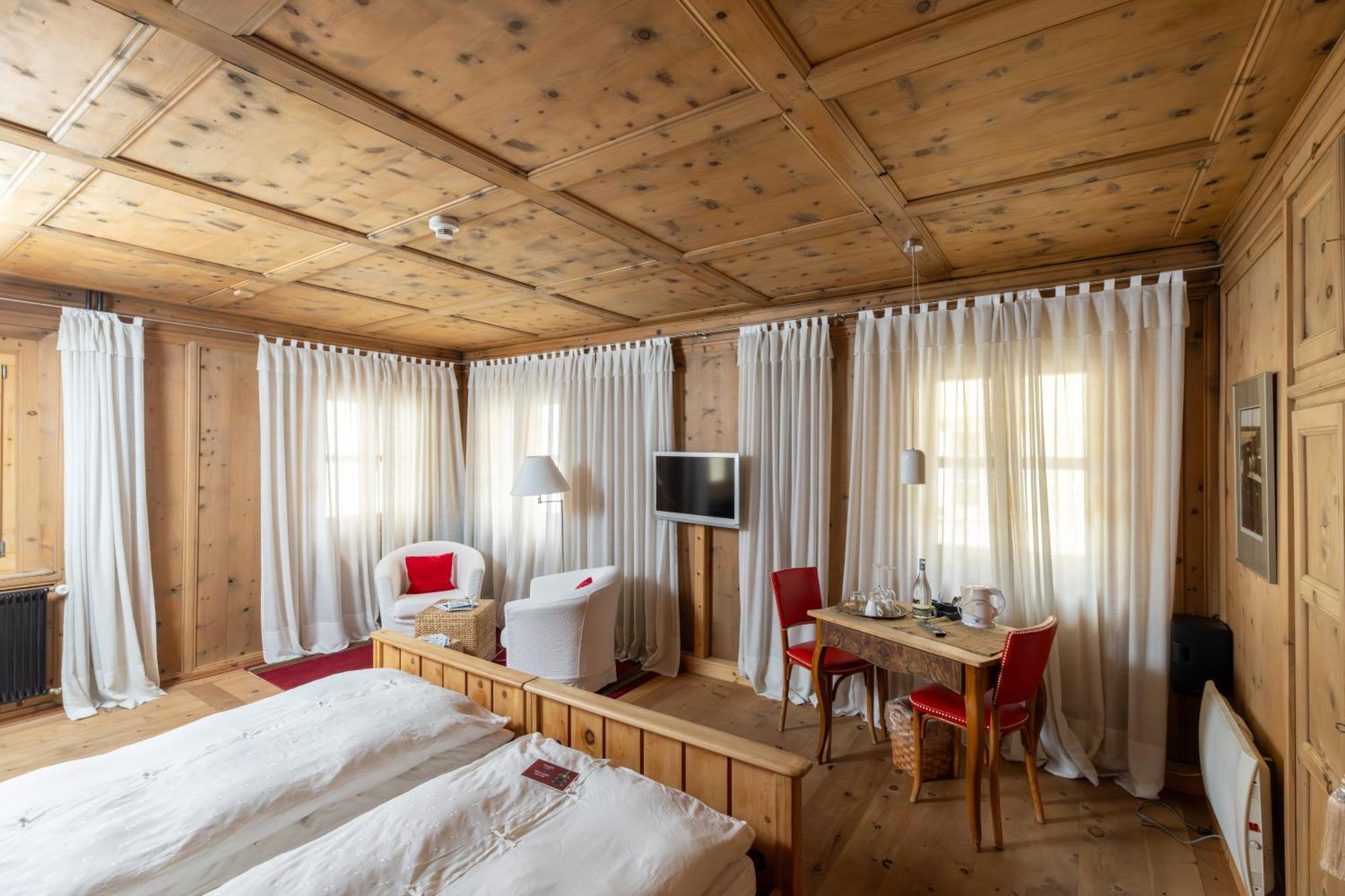 Hotel Palazzo Mysanus Samedan Zewnętrze zdjęcie