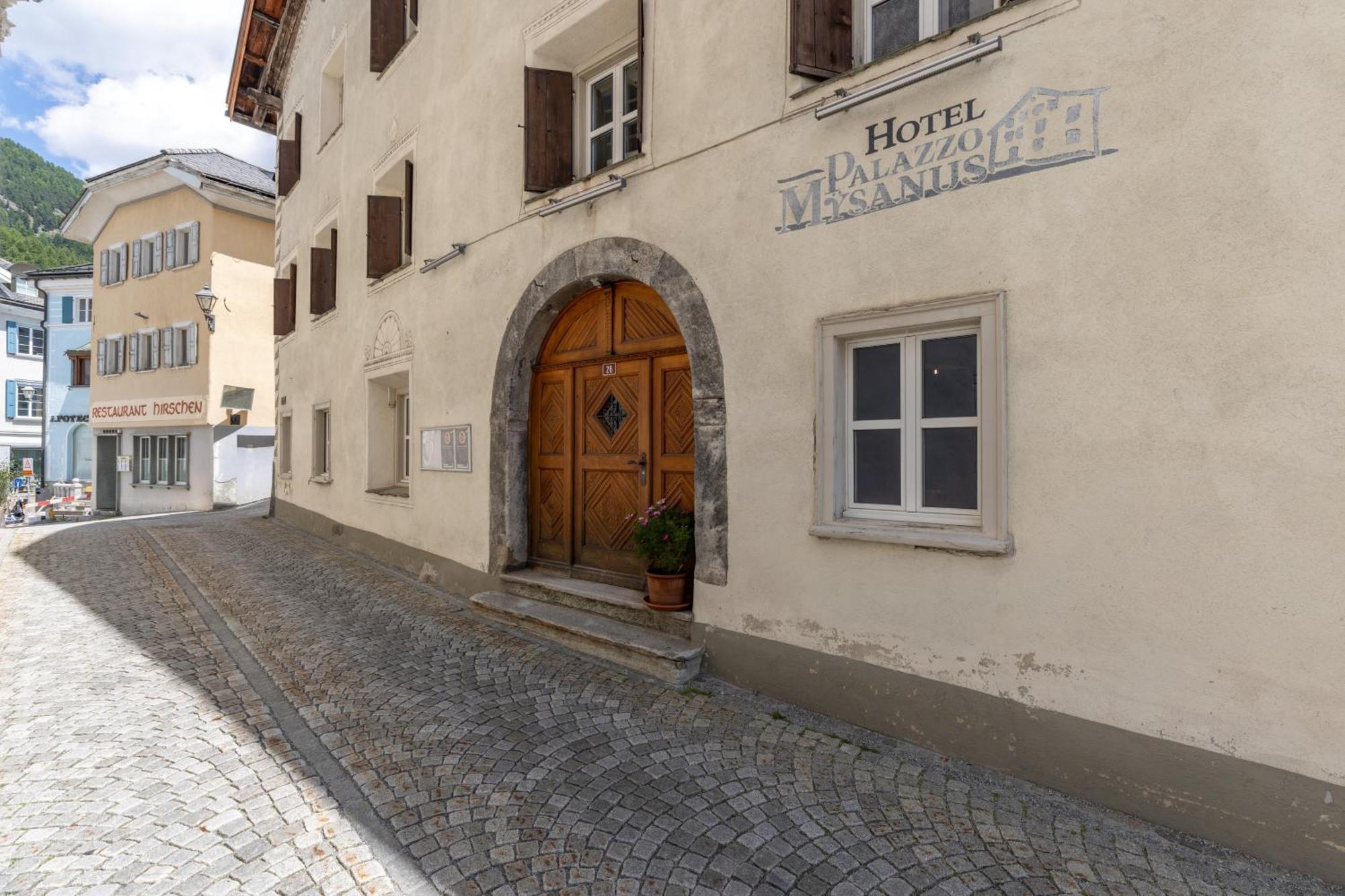 Hotel Palazzo Mysanus Samedan Zewnętrze zdjęcie