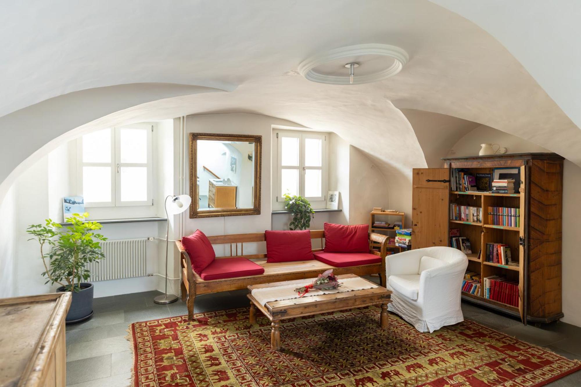 Hotel Palazzo Mysanus Samedan Zewnętrze zdjęcie