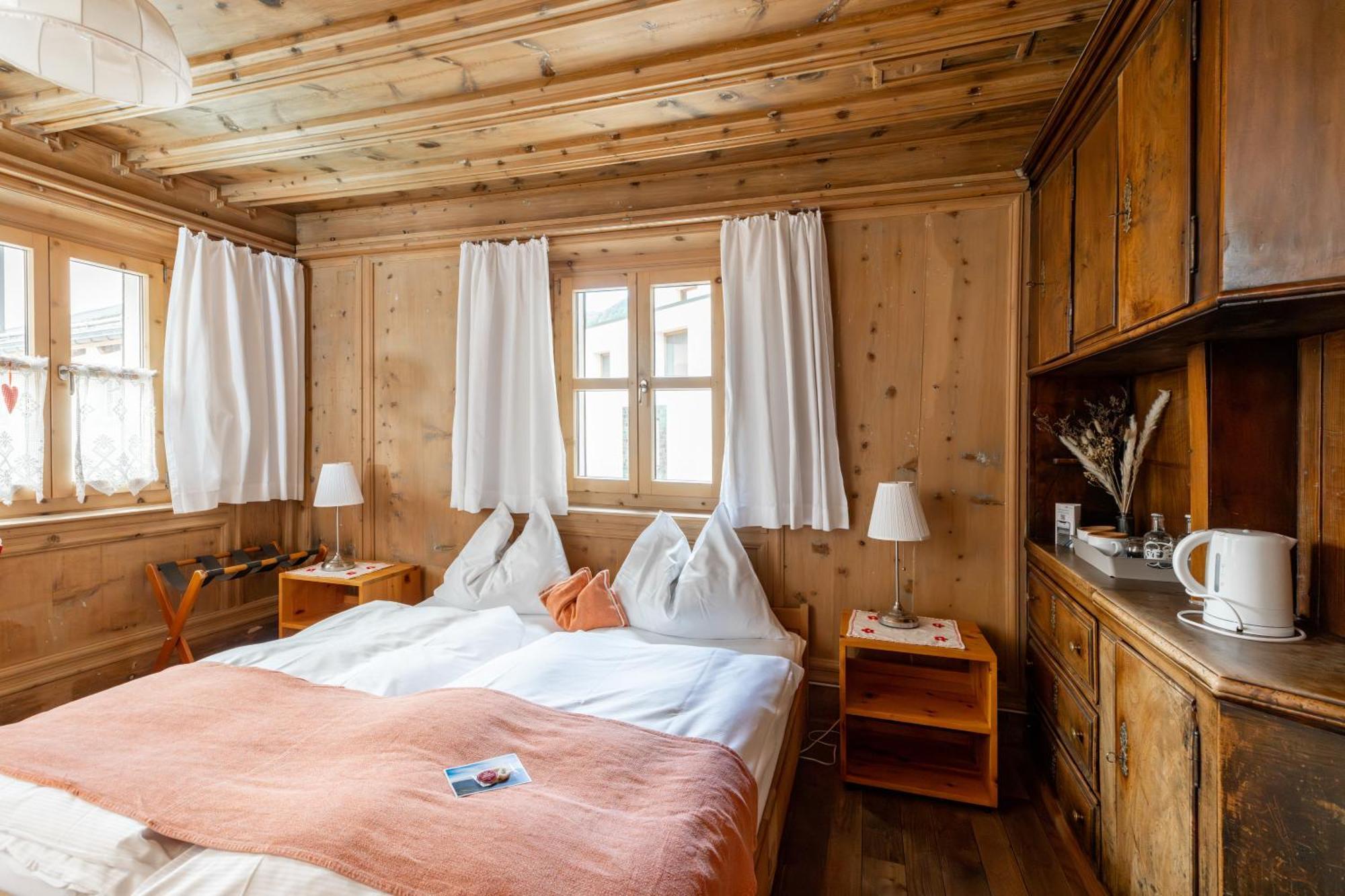 Hotel Palazzo Mysanus Samedan Zewnętrze zdjęcie