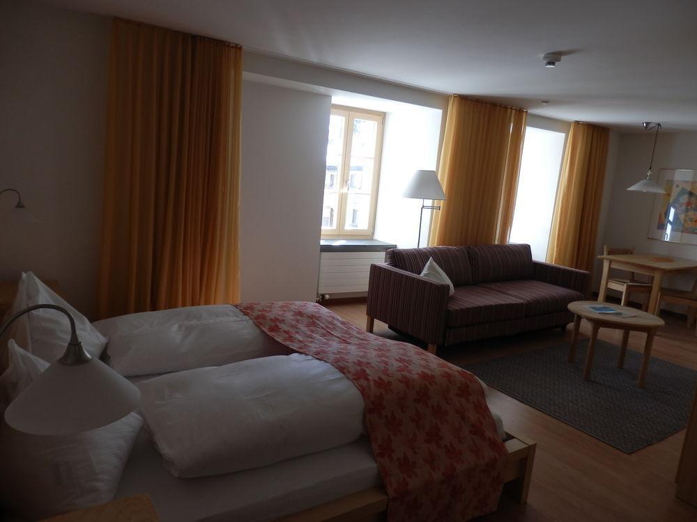 Hotel Palazzo Mysanus Samedan Zewnętrze zdjęcie