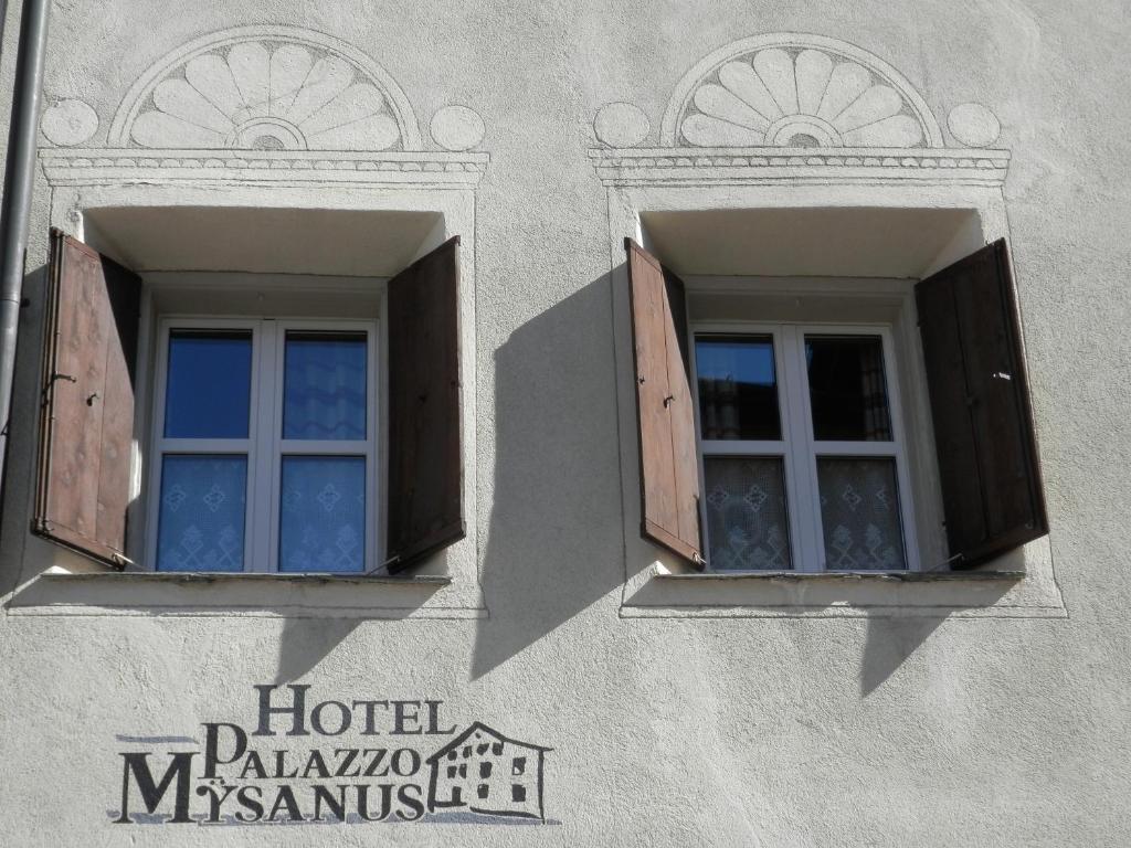 Hotel Palazzo Mysanus Samedan Zewnętrze zdjęcie