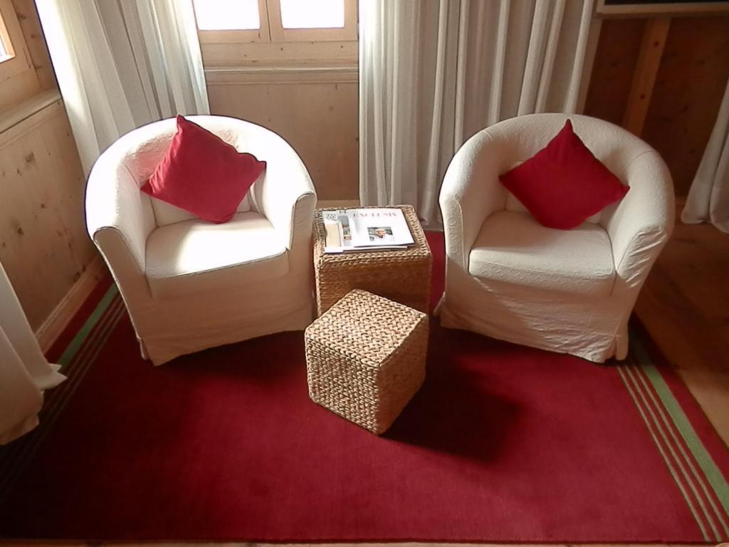 Hotel Palazzo Mysanus Samedan Pokój zdjęcie
