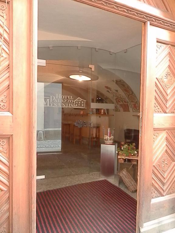 Hotel Palazzo Mysanus Samedan Zewnętrze zdjęcie